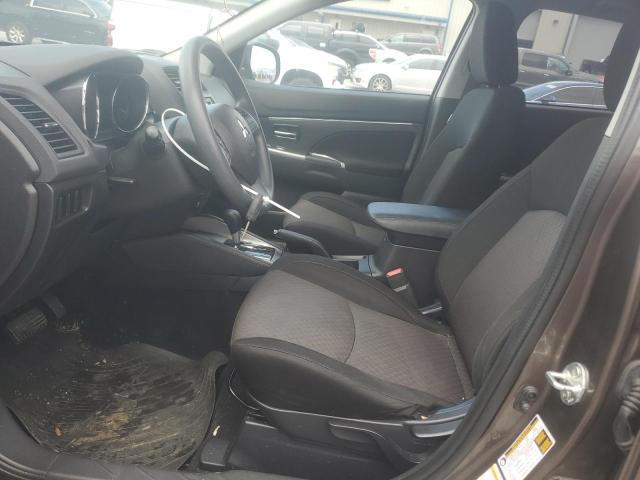  MITSUBISHI OUTLANDER 2018 Коричневый