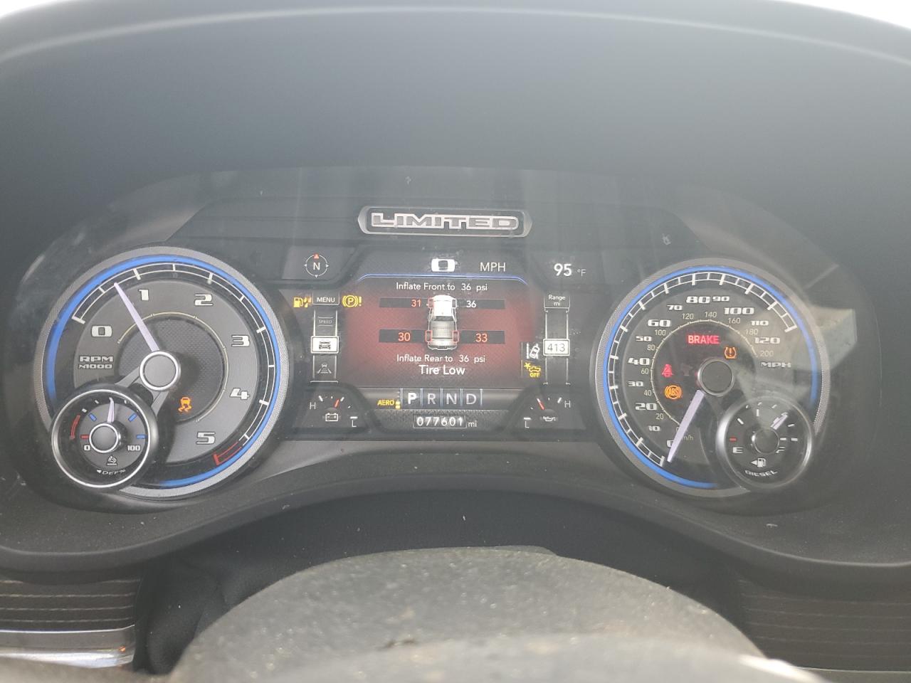 2022 Ram 1500 Limited VIN: 1C6SRFHM3NN460120 Lot: 54362155