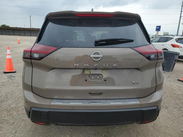  NISSAN ROGUE 2024 tan