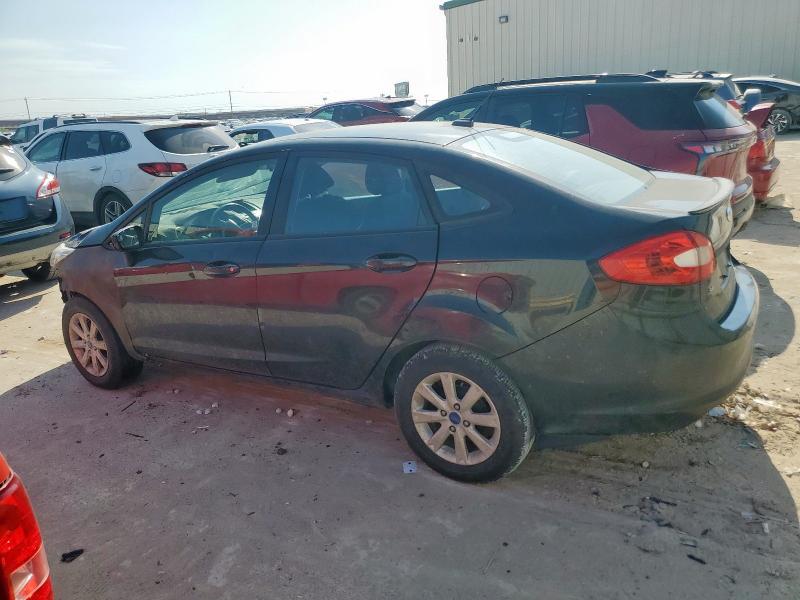 Седаны FORD FIESTA 2013 Черный