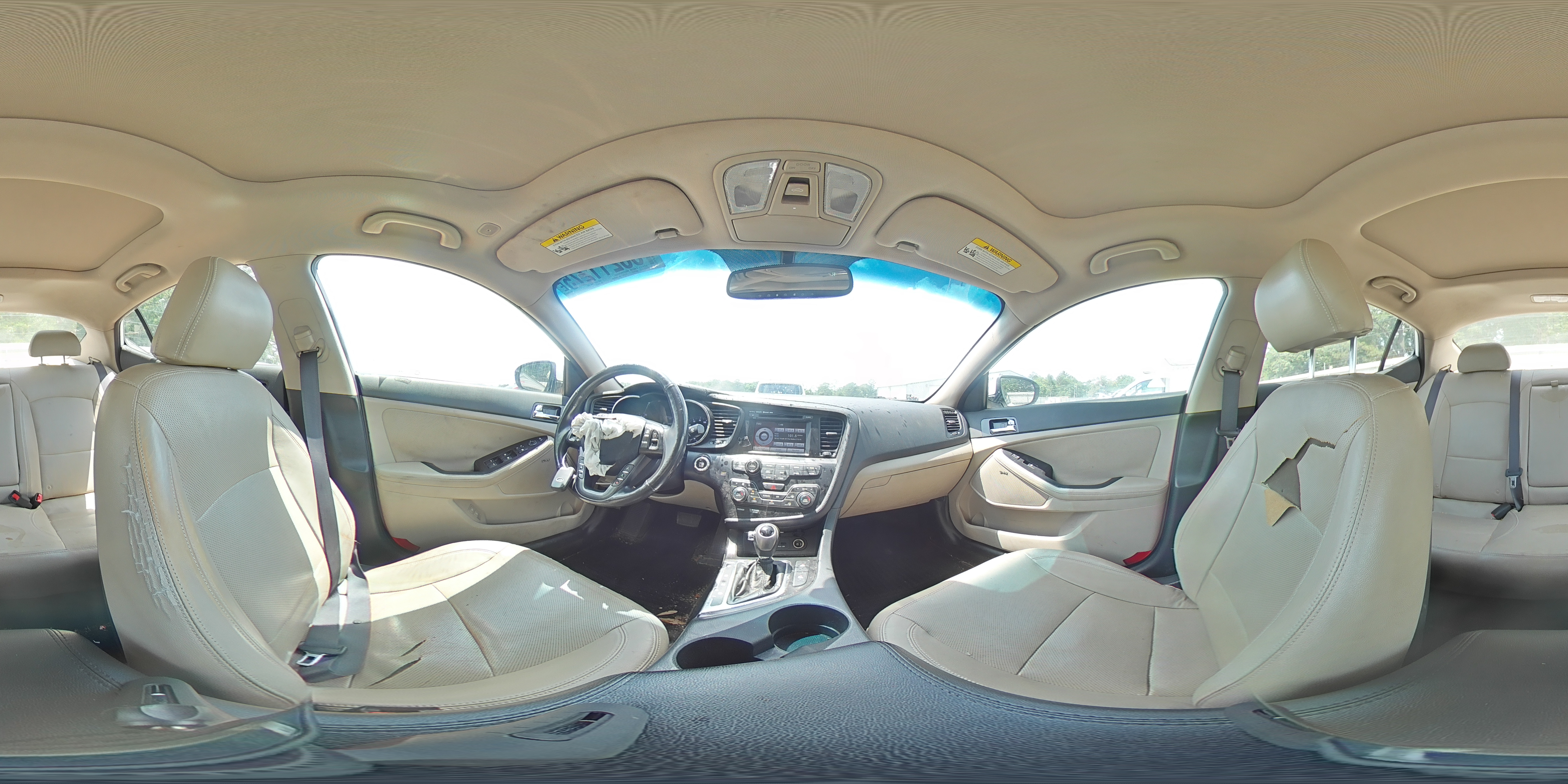 2013 Kia Optima Hybrid VIN: KNAGM4AD0D5038474 Lot: 55211275