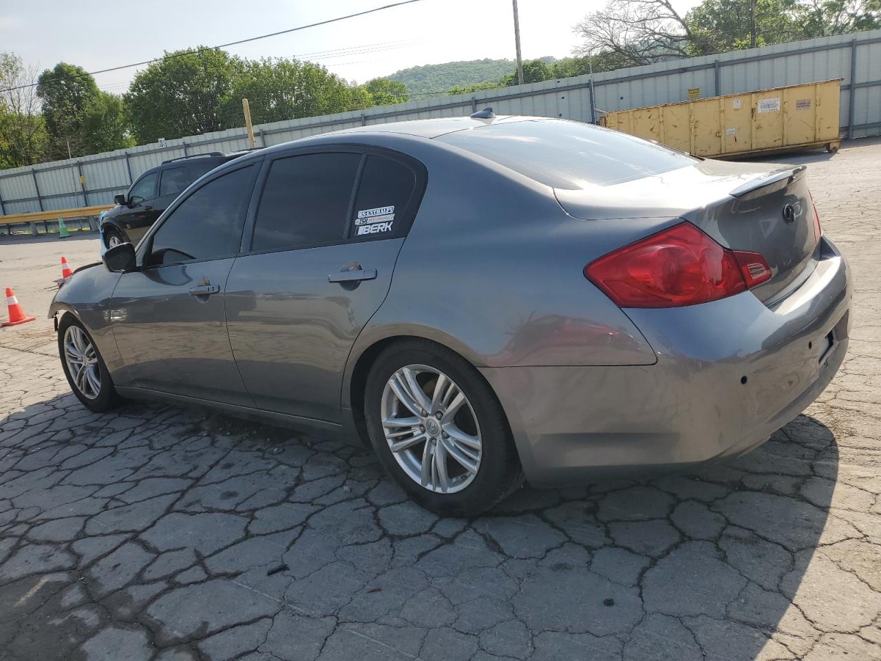 2011 Infiniti G37 VIN: JN1CV6AR6BM400531 Lot: 55095585