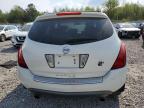 2007 Nissan Murano Sl продається в Memphis, TN - Water/Flood