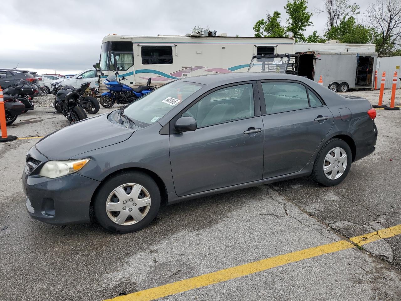 2011 Toyota Corolla Base zu verkaufen in Bridgeton, MO - Mechanical