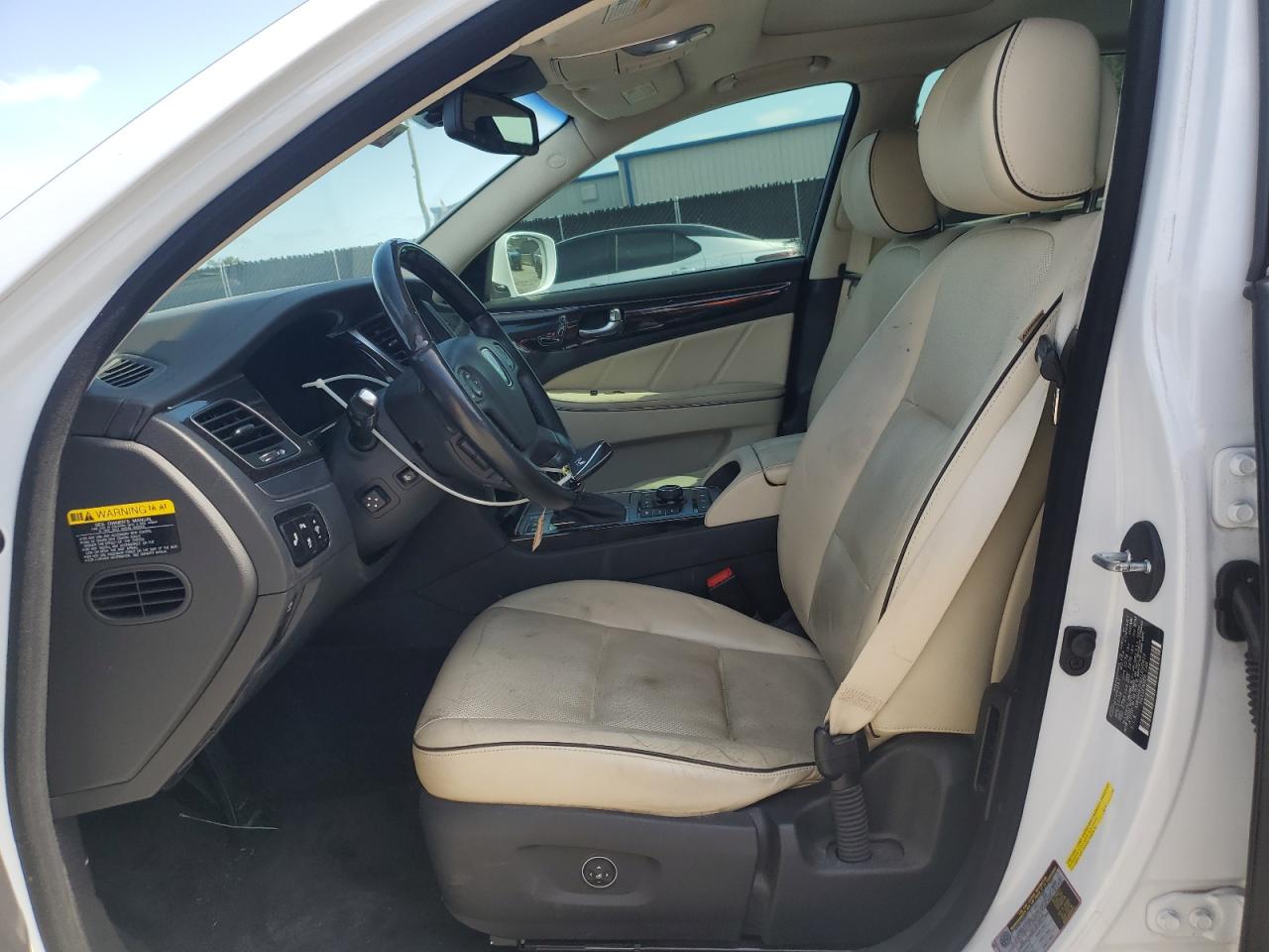 2014 Hyundai Equus Signature VIN: KMHGH4JH2EU090816 Lot: 54565535