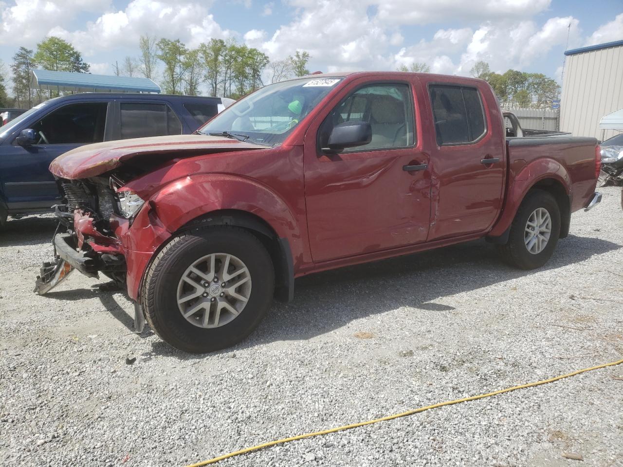 2018 Nissan Frontier S იყიდება Spartanburg-ში, SC - Front End