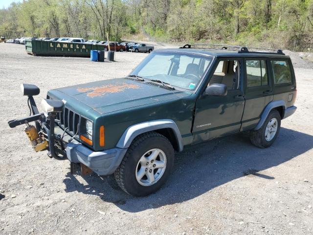 2000 Jeep Cherokee Se