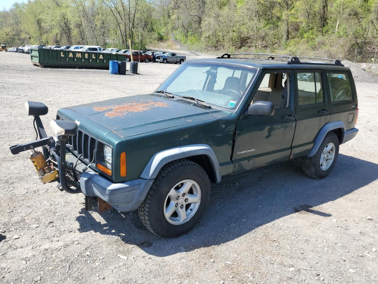 2000 Jeep Cherokee Se იყიდება Marlboro-ში, NY - Side