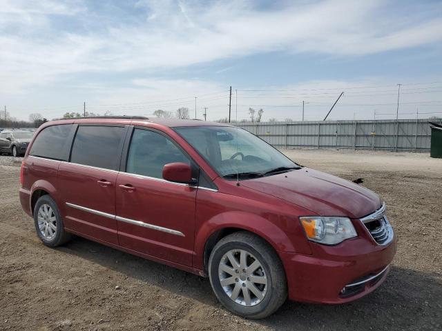  CHRYSLER MINIVAN 2016 Bordowy