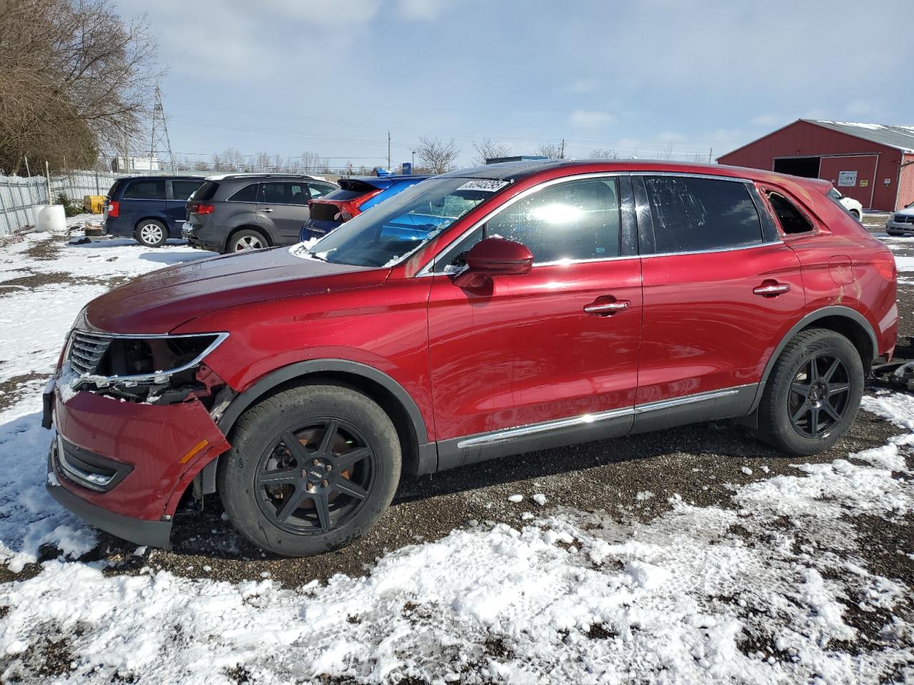 2017 Lincoln Mkx Reserve for Sale in London, ON - Front End