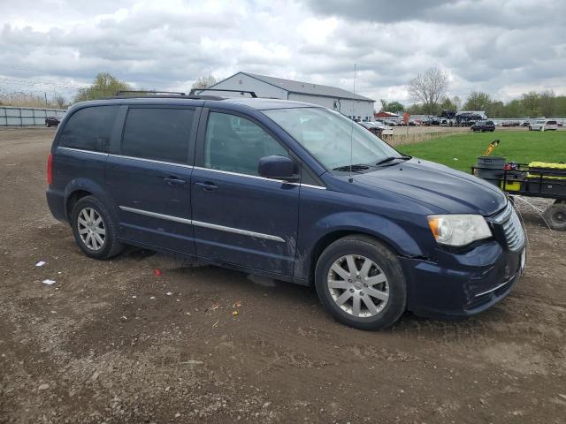 Minivans CHRYSLER MINIVAN 2014 Granatowy
