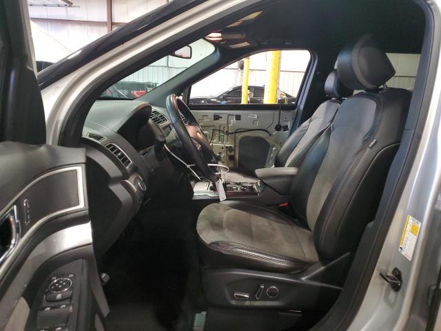  FORD EXPLORER 2017 Silver