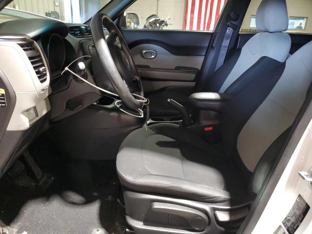Parquets KIA SOUL 2014 Biały