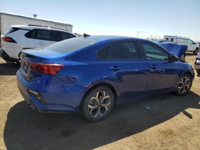  KIA FORTE 2021 Granatowy