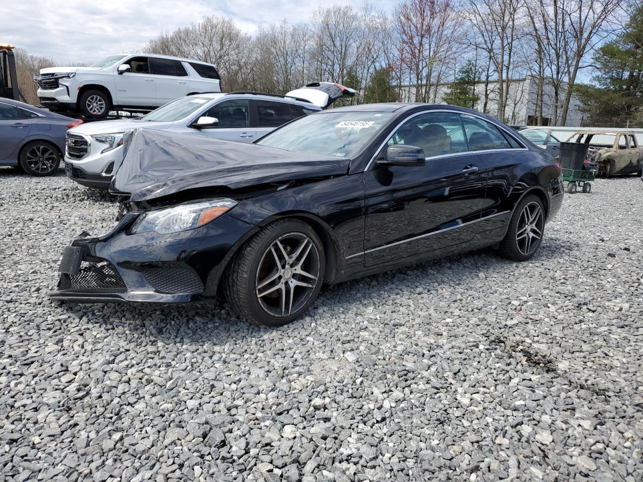 2016 Mercedes-Benz E 400 4Matic на продаже в North Billerica, MA - Front End