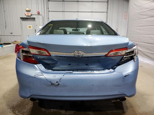  TOYOTA CAMRY 2014 Синий