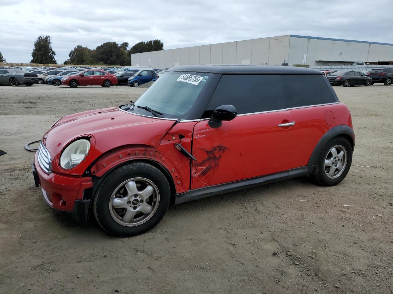2009 Mini Cooper იყიდება Hayward-ში, CA - Front End