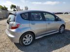2009 Honda Fit Sport للبيع في San Diego، CA - Rear End