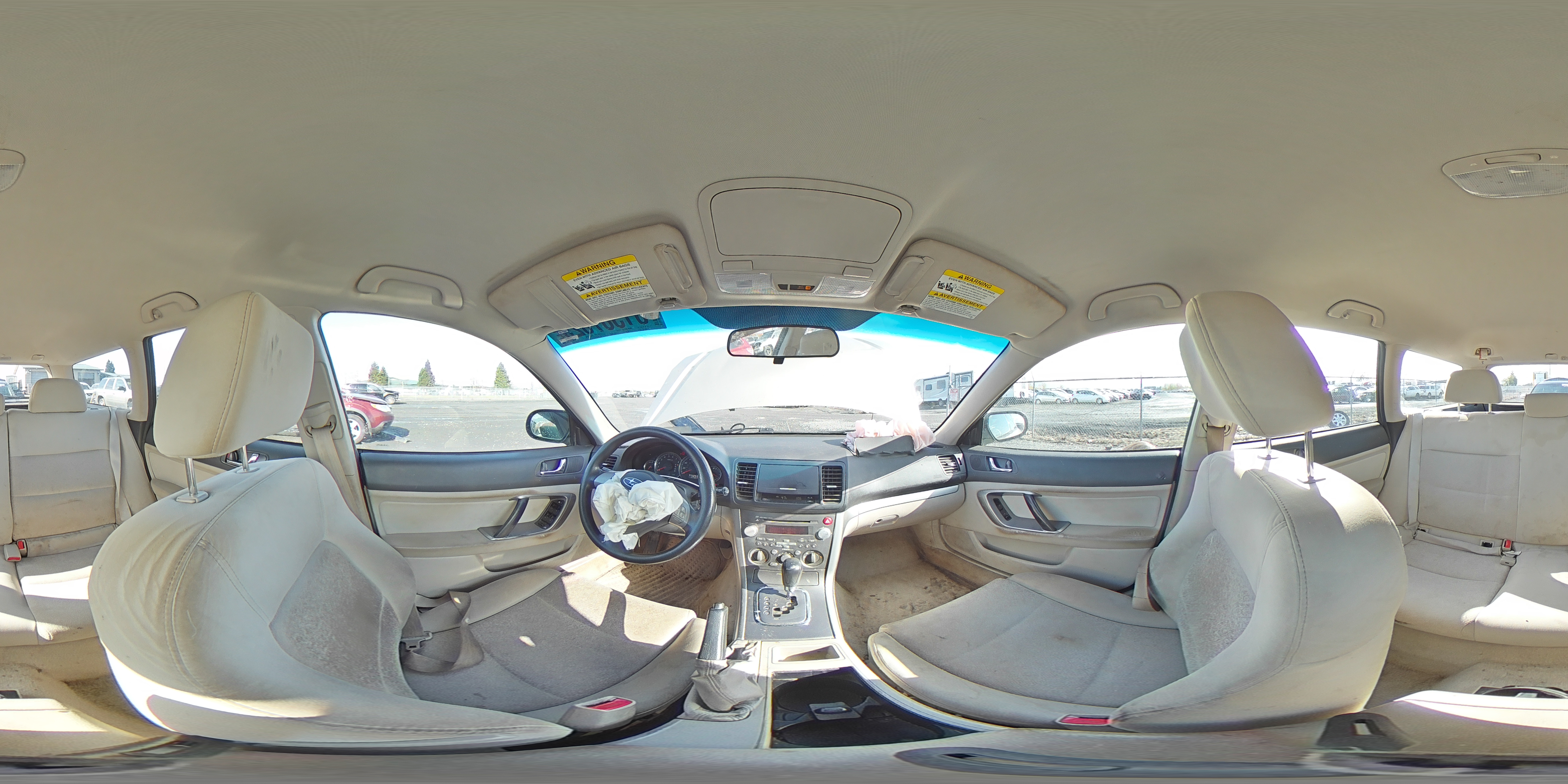 2008 Subaru Outback VIN: 4S4BP60C887326533 Lot: 51387825