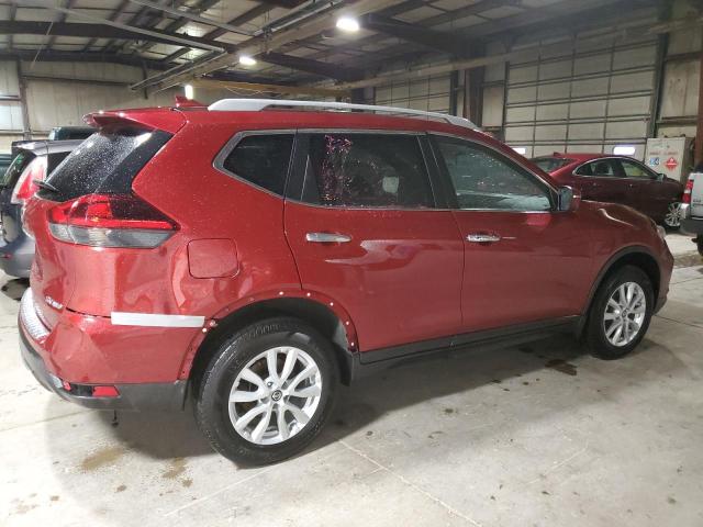  NISSAN ROGUE 2018 Бургунди