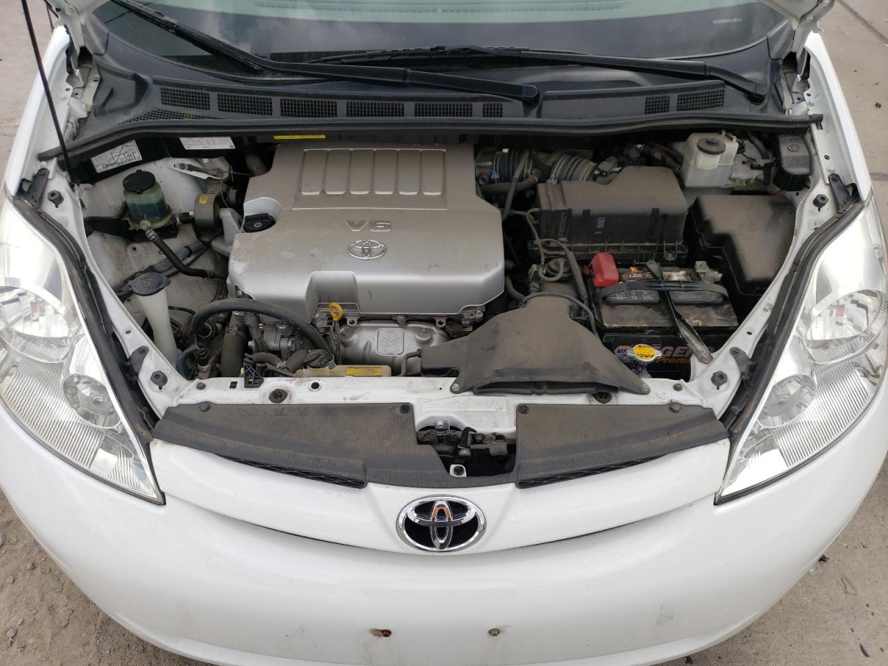 2010 Toyota Sienna Ce VIN: 5TDKK4CC3AS309881 Lot: 55334695