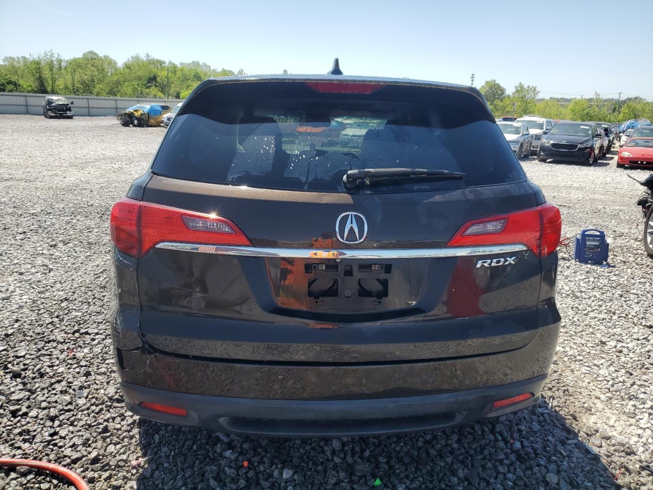 2014 Acura Rdx VIN: 5J8TB3H39EL012775 Lot: 53316155