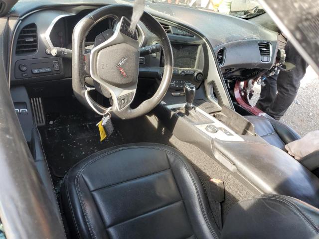  CHEVROLET CORVETTE 2015 Czerwony