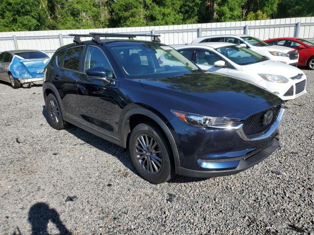  MAZDA CX-5 2019 Granatowy
