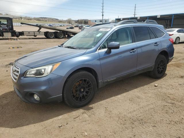  SUBARU OUTBACK 2016 Синий