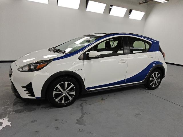  TOYOTA PRIUS 2018 White