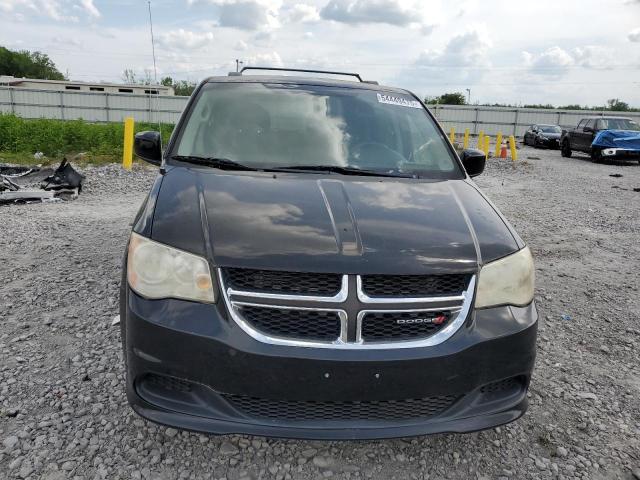 Мінівени DODGE CARAVAN 2013 Чорний