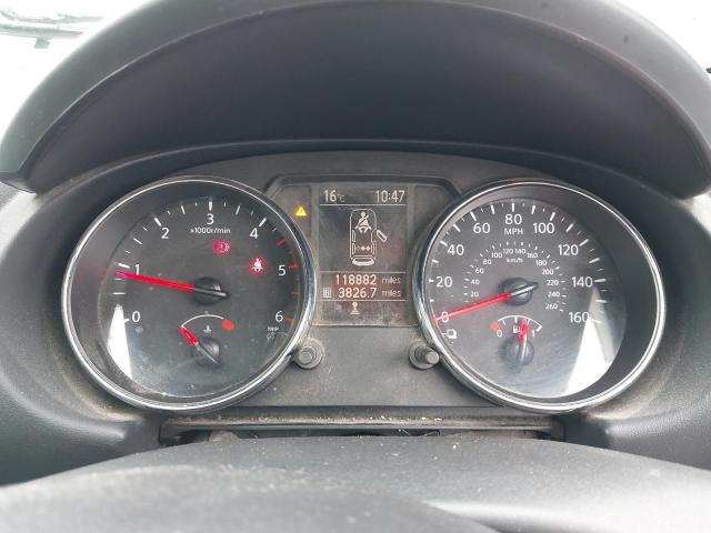 2013 NISSAN QASHQAI AC
