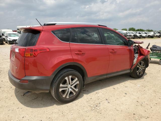  TOYOTA RAV4 2013 Красный