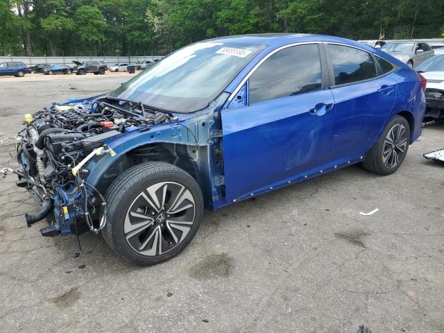  HONDA CIVIC 2016 Granatowy
