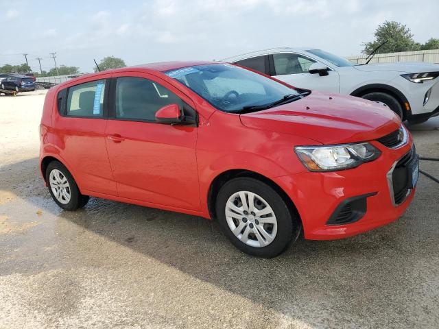  CHEVROLET SONIC 2020 Красный