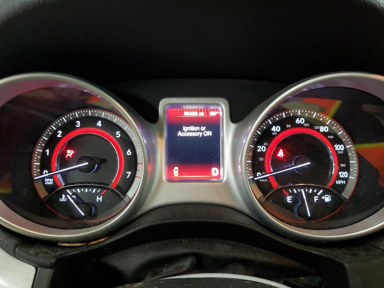 2017 Dodge Journey Se VIN: 3C4PDCAB0HT605221 Lot: 52753485