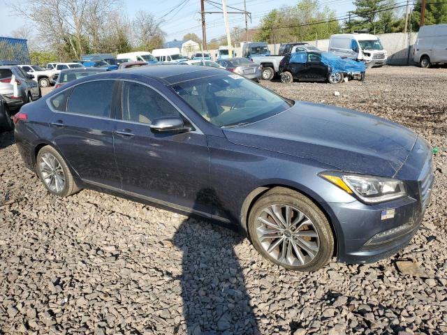 Седани HYUNDAI GENESIS 2016 Синій