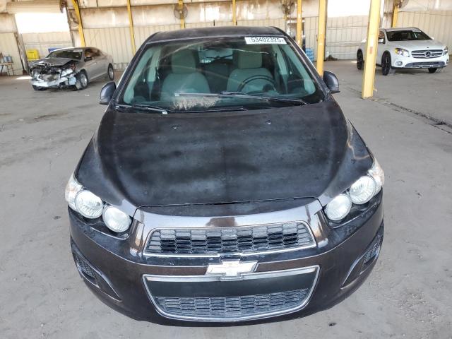 Хэтчбеки CHEVROLET SONIC 2013 Угольный