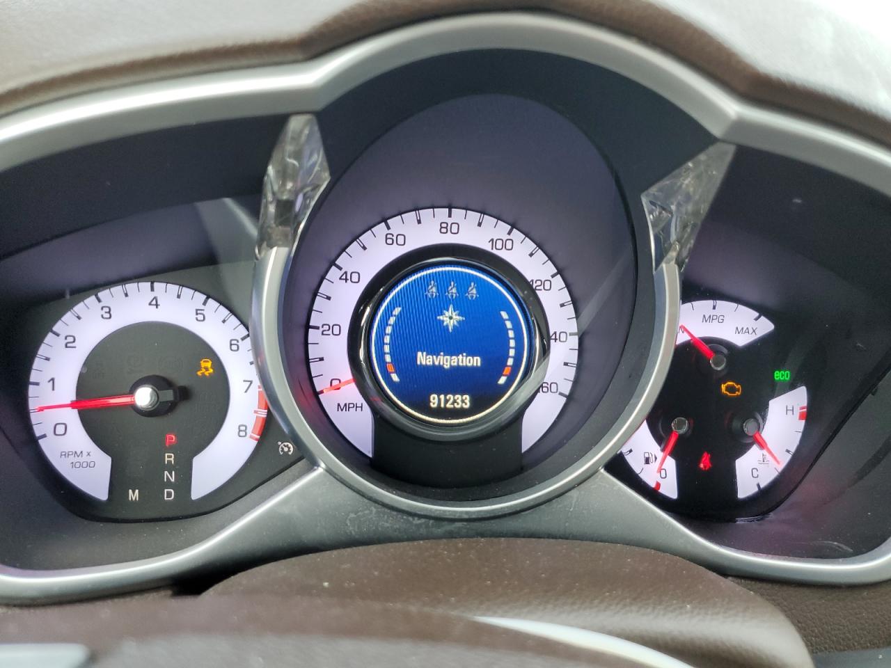2012 Cadillac Srx Performance Collection VIN: 3GYFNBE32CS518984 Lot: 53372165
