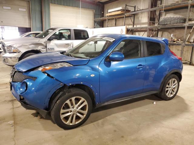  NISSAN JUKE 2012 Синій