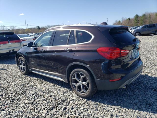 Parquets BMW X1 2016 Brown