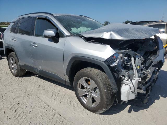  TOYOTA RAV4 2023 Серебристый