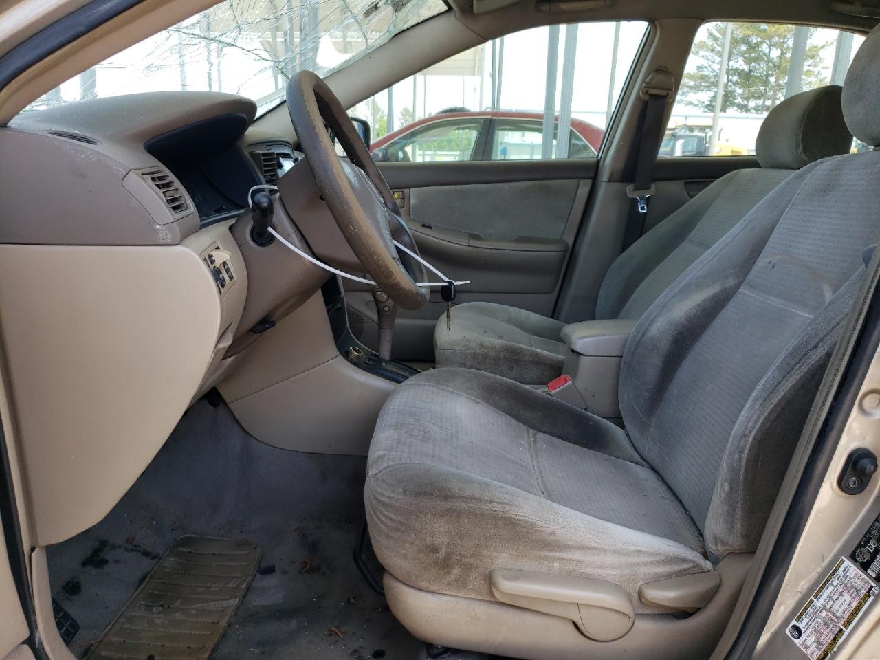 2005 Toyota Corolla Ce VIN: 2T1BR32E05C844481 Lot: 53525065