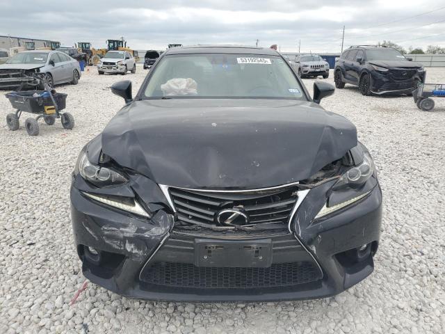 Sedans LEXUS IS 2016 Black