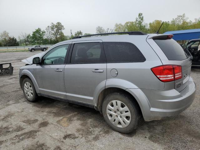 Parquets DODGE JOURNEY 2017 Srebrny