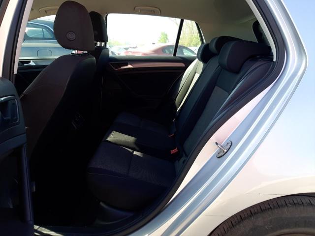 2013 VOLKSWAGEN GOLF S BLU