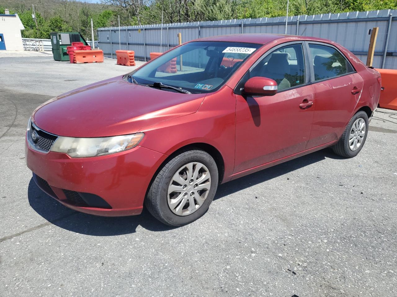 2010 Kia Forte Ex for Sale in Grantville, PA - Rear End