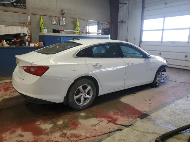  CHEVROLET MALIBU 2017 White