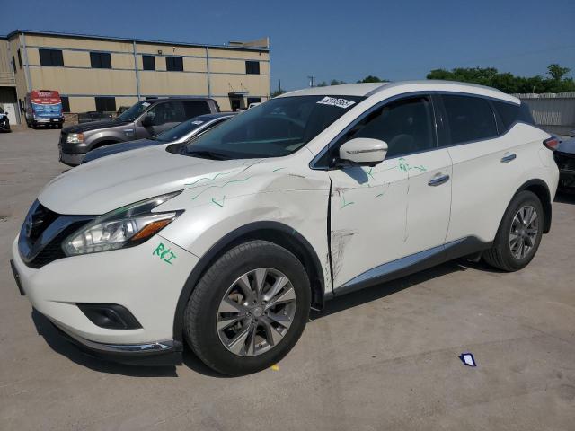  NISSAN MURANO 2015 Білий