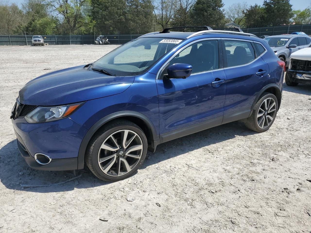 2017 Nissan Rogue Sport S de vânzare în Madisonville, TN - Normal Wear